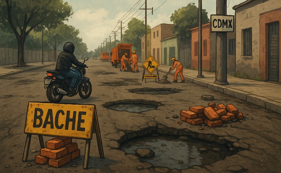 ¿Por qué siguen los baches en avenidas principales pese al Megabachetón 2025?
Imagen Ilustrativa: IA