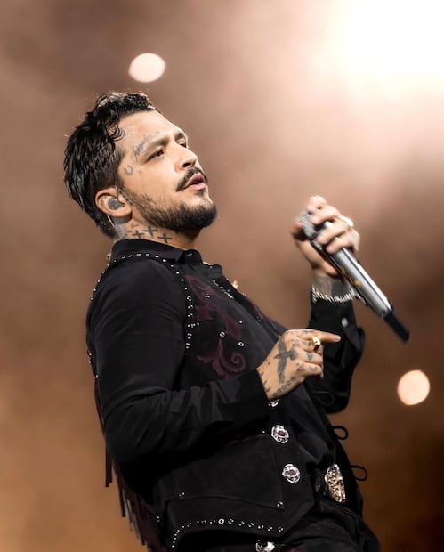 Christian Nodal (Vía: Instagram)