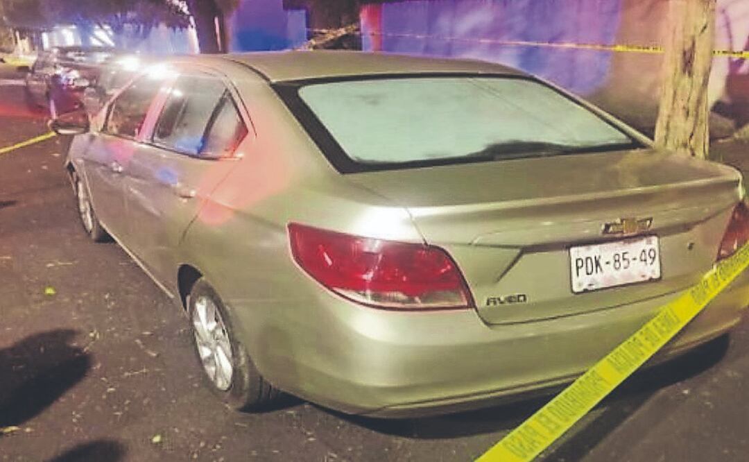 Foto: Especiales (Automovilista se parquea para morir en Coyoacán )