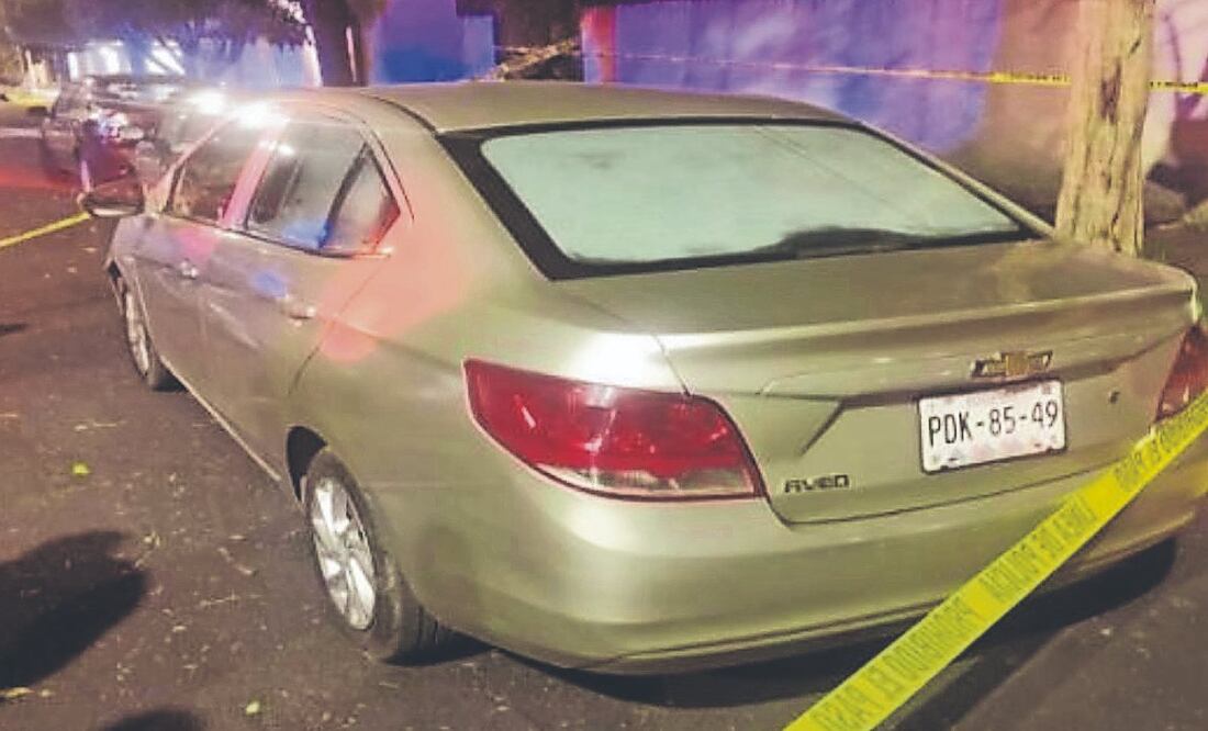 Foto: Especiales (Automovilista se parquea para morir en Coyoacán )