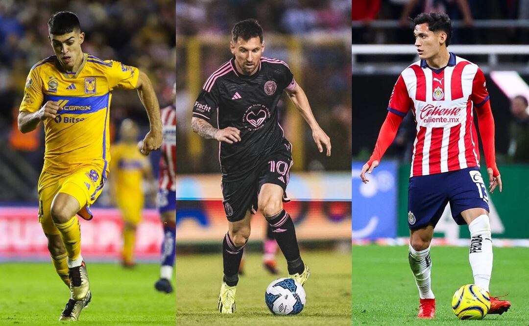  Tigres y Puebla enfrentarán al equipo de Messi 