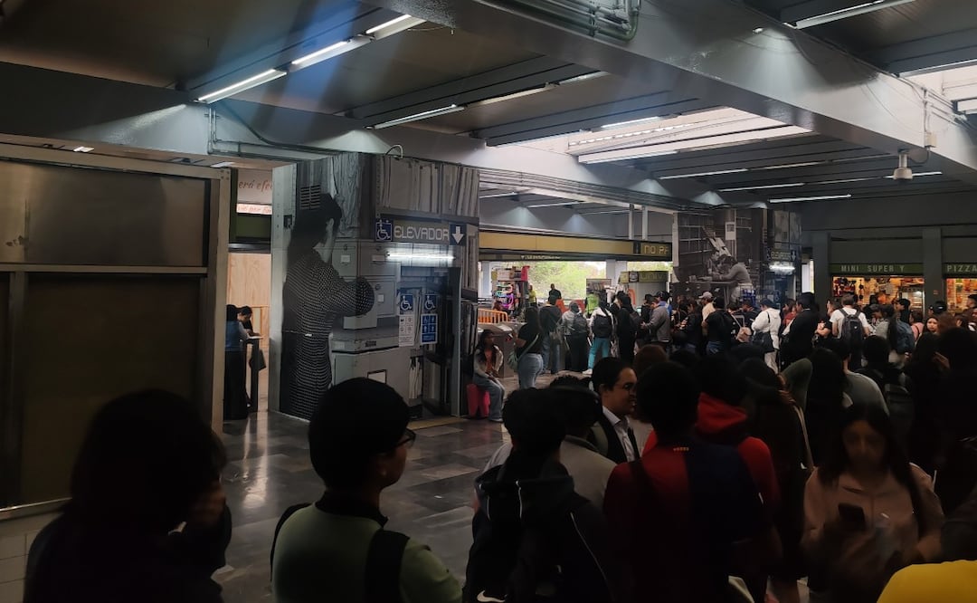 Adrián Rubalcava busca destrabar conflicto con el Sindicato del Metro tras paro de labores
