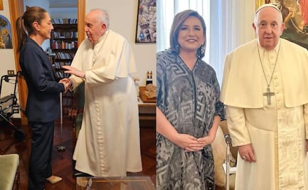Claudia Sheinbaum lamenta la muerte del Papa Francisco y recuerda su encuentro en el Vaticano