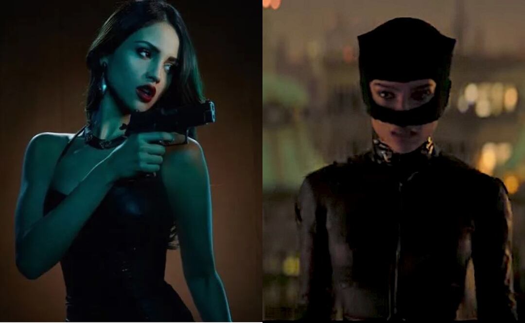 Eiza González se quedó a nada de besar a Batman: perdió el papel de Catwoman