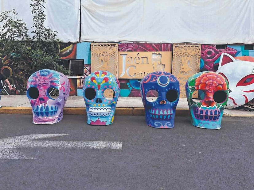 ¡Calaveras gigantes y un vals de quinceañeras! Así será el Día de Muertos 2026 en Tláhuac. Foto: (Sergio Trejo)