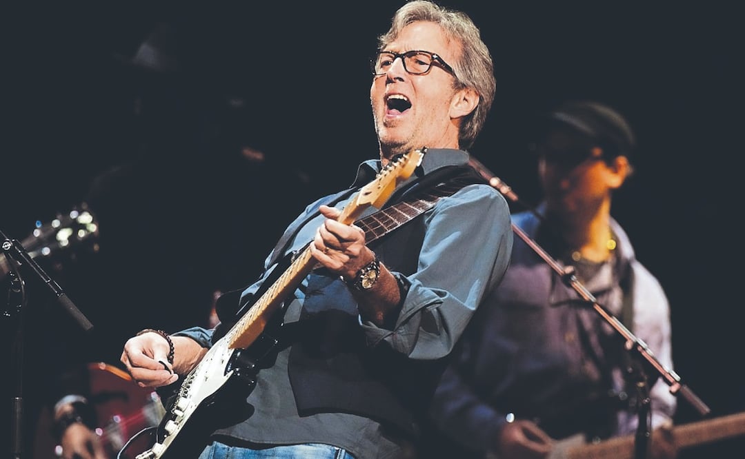 Eric Clapton regresa al Foro Sol, ahora Estadio GNP