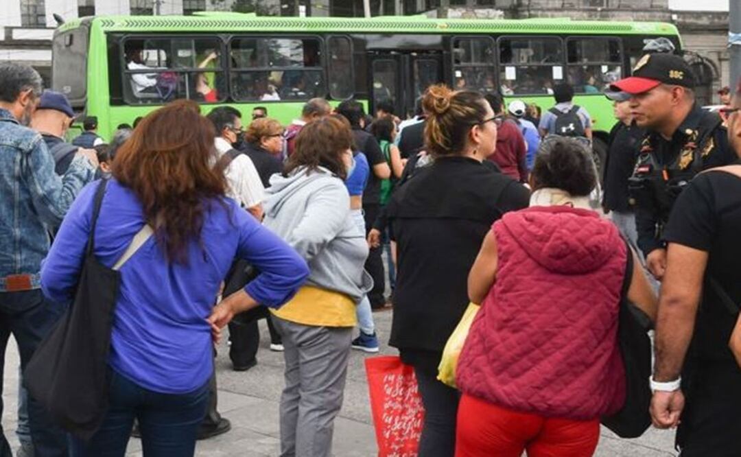 RTP arrolla a usuaria y le desprende la piel de la pierna, en Insurgentes