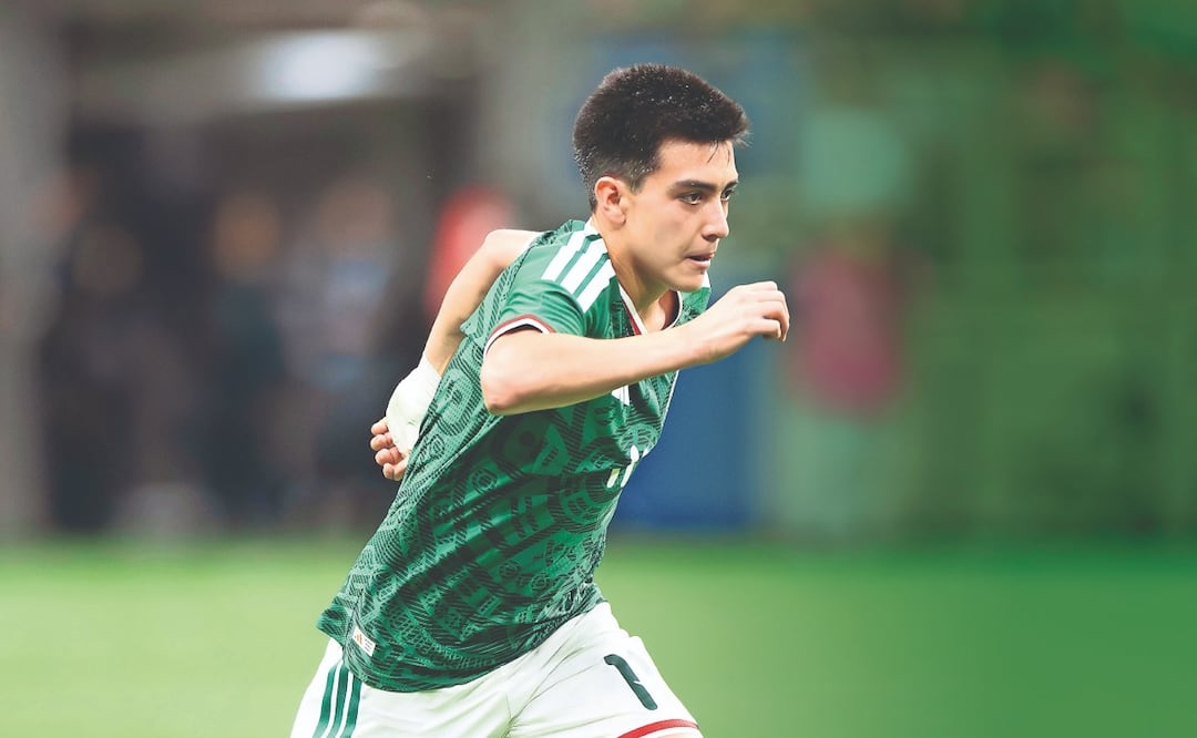 Foto: Imago 7 (Gilberto Mora está dentro de los 100 mejores jugadores que disputarán el Mundial 2026)