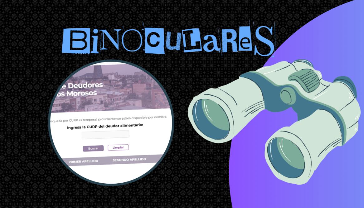 Binoculares (Foto: Gobierno CDMX)