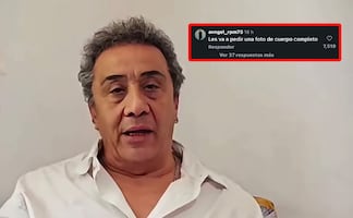 Alfonso Obregón pide apoyo por sismo en Colombia y le sacan sus trapitos al sol