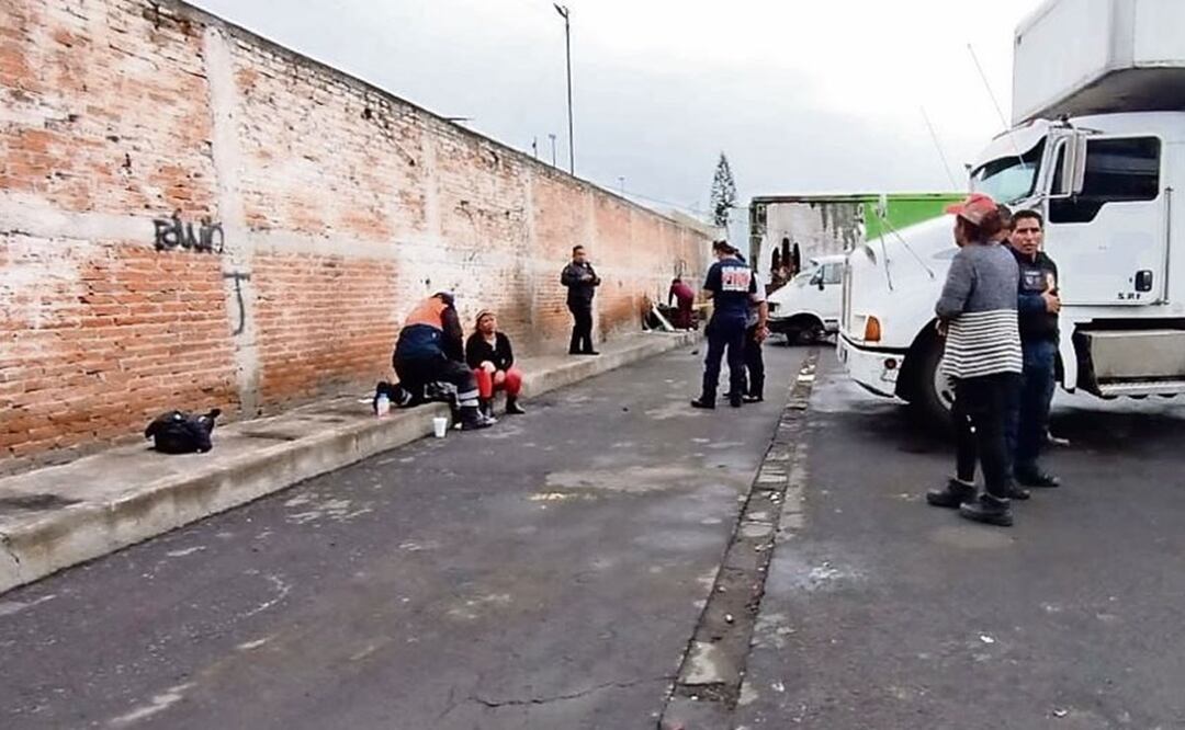 Nena de 4 años muere de un infarto cuando estaba en la Central de Abasto con su mamá