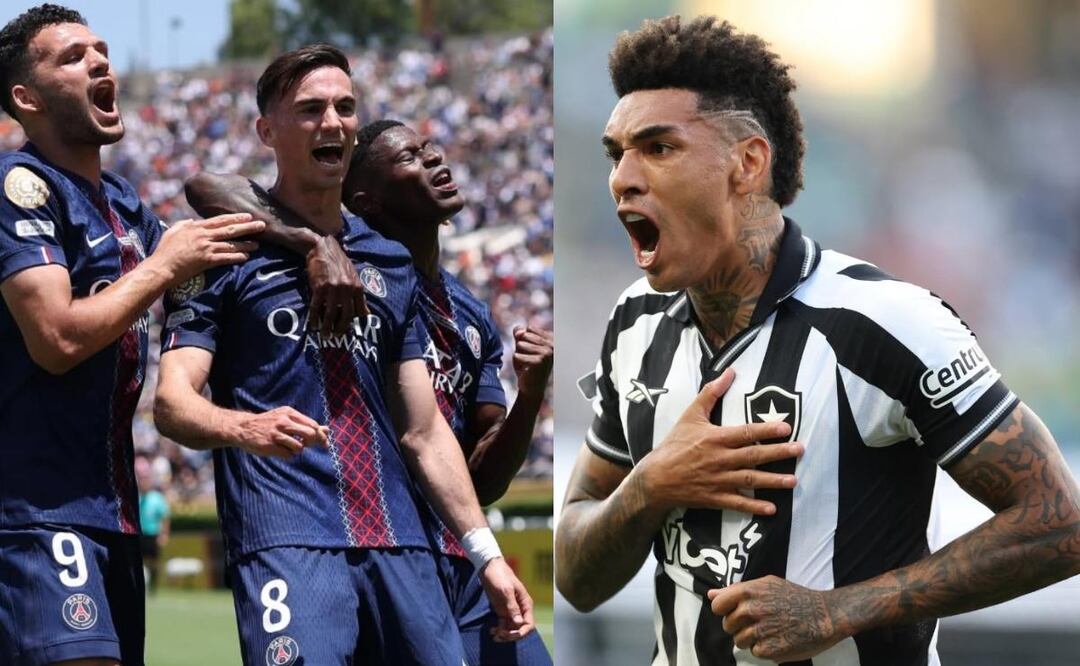 PSG vs Botafogo: Dónde y a qué hora ver EN VIVO. Foto: (Redes Sociales)