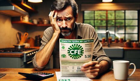 CFE sube tarifas de luz en marzo: esto pagarás en tu recibo