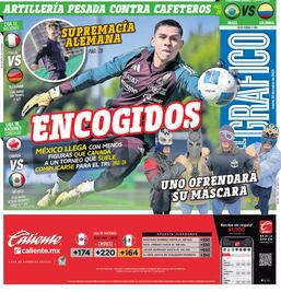 Portada El Gráfico | Jueves 20 de marzo 2025