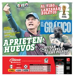 Portada El Gráfico | Martes 9 de septiembre 2025