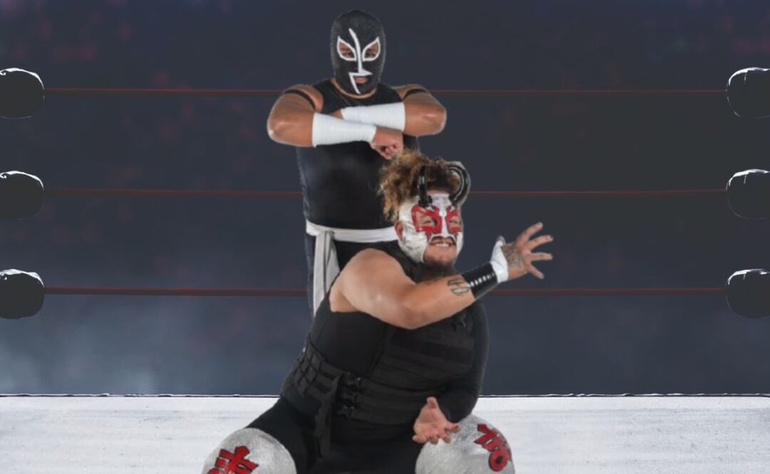 Lucha libre (Foto: Rosalío Huziar)