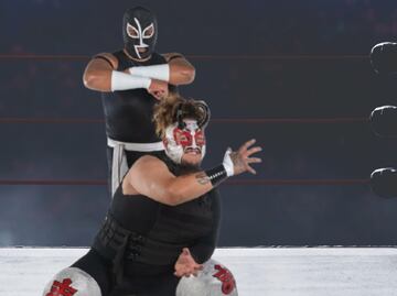 Baphomet y la Sombra Vengadora llegan a la Feria del Mole en Milpa Alta