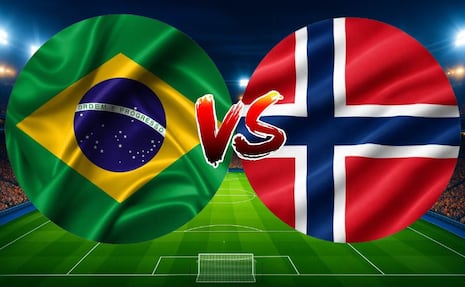 ¿Dónde ver Brasil vs Noruega EN VIVO? Canales y horarios de los Octavos de Final 