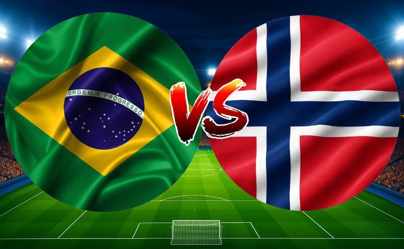 ¿Dónde ver Brasil vs Noruega EN VIVO? Canales y horarios de los Octavos de Final 