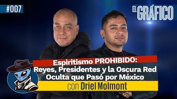 Espiritismo PROHIBIDO: Reyes, Presidentes y la Oscura Red Oculta que Pasó por México EP7