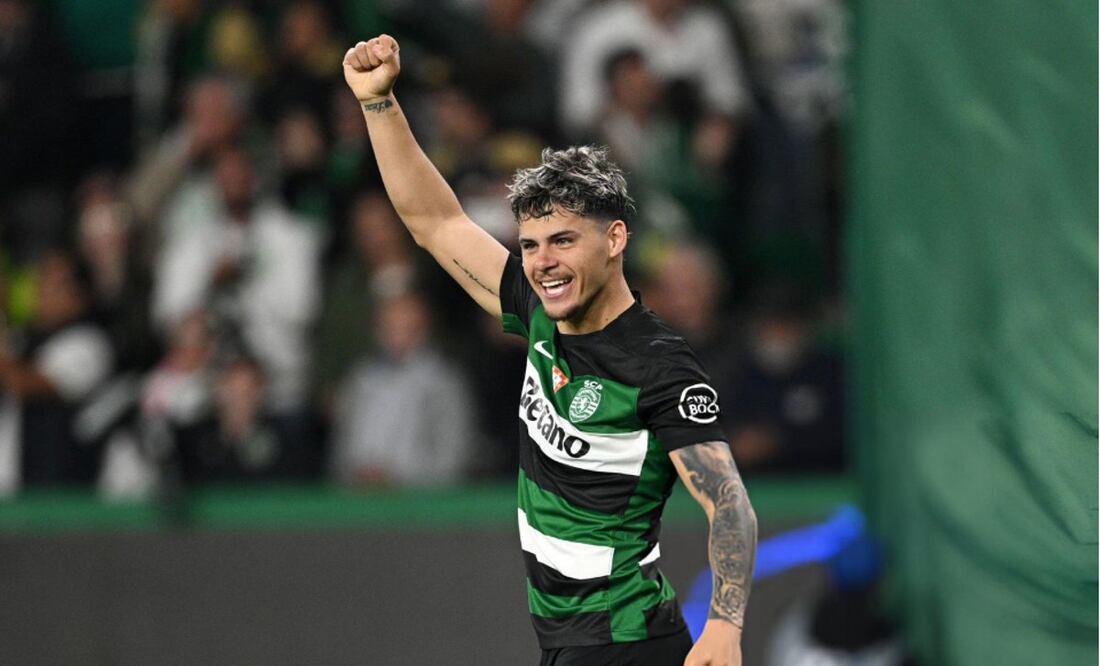 Maxi Araújo recuerda al Toluca y Puebla tras anotar su primer gol en Champions