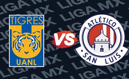 Tigres vs San Luis: ¿Dónde ver EN VIVO el juego de la jornada 17?