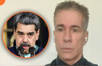 "Un shock tristísimo": El actor venezolano Fernando Carrillo se pronuncia tras la detención de Maduro