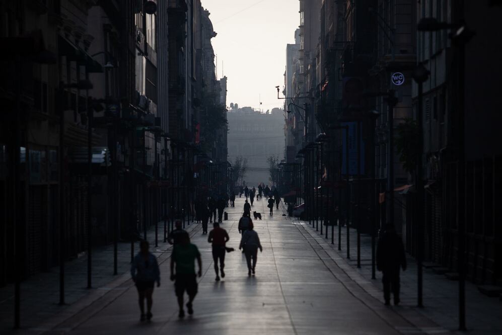 Calles del Centro Histórico de CDMX (Foto: Cuartoscuro)