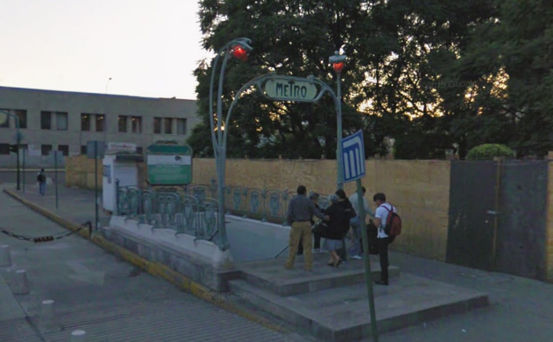 Línea 2 del Metro CDMX: Nuevos horarios y cierres por trabajos de rehabilitación (Foto: Google Maps)