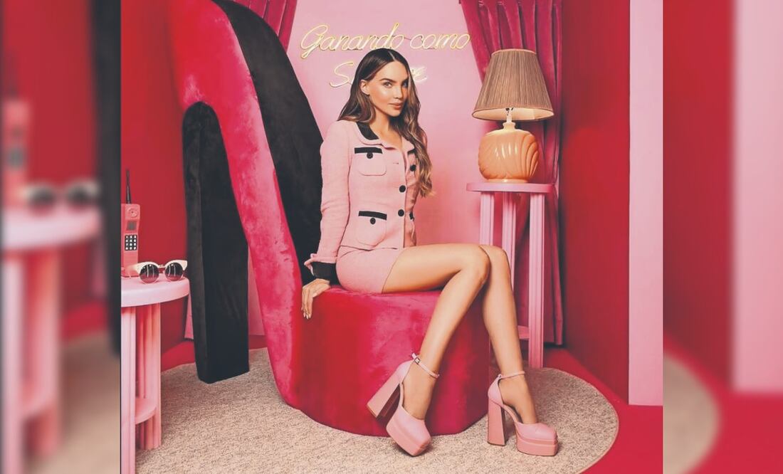 Dinámica para entrar al camerino de Belinda en Mentiras All Stars. Foto: (Redes Sociales)