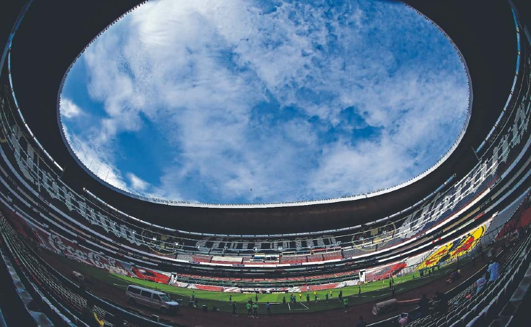 Remodelación del Estadio Azteca. Foto: (IMAGO7)