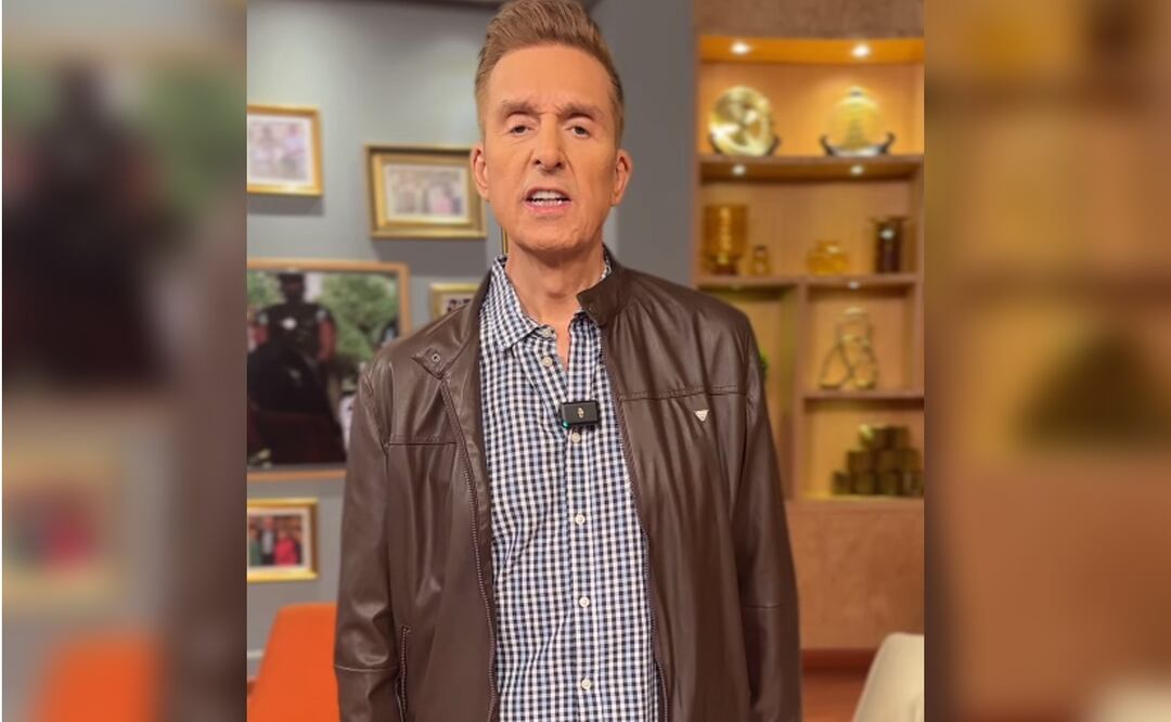 Daniel Bisogno de nueva cuenta en la fiesta ¿qué está celebrando ahora?