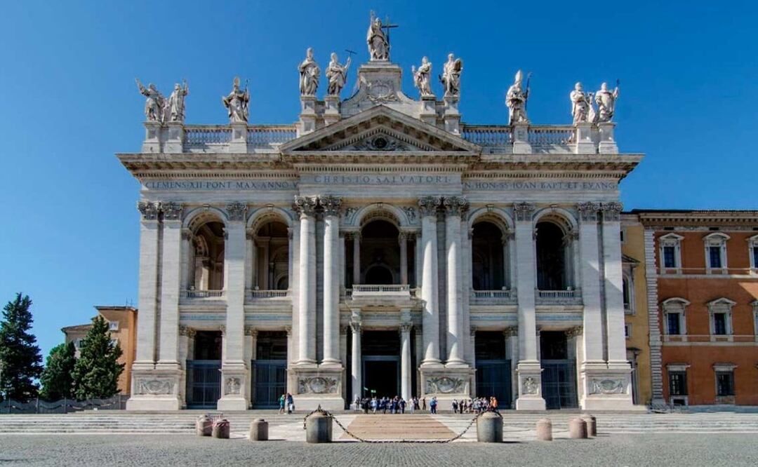 ¿Cuál es la fiesta de la Dedicación de la Basílica de San Juan de Letrán?