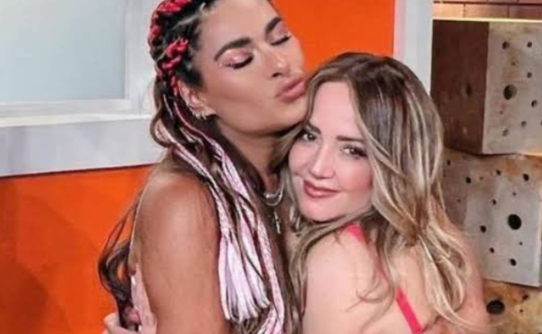 Galilea Montijo y Andrea Legarreta (Foto: X)