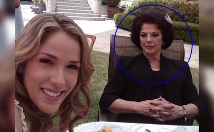 Captan a Regina Torné formada para ver a curandero callejero, ¿está enferma?