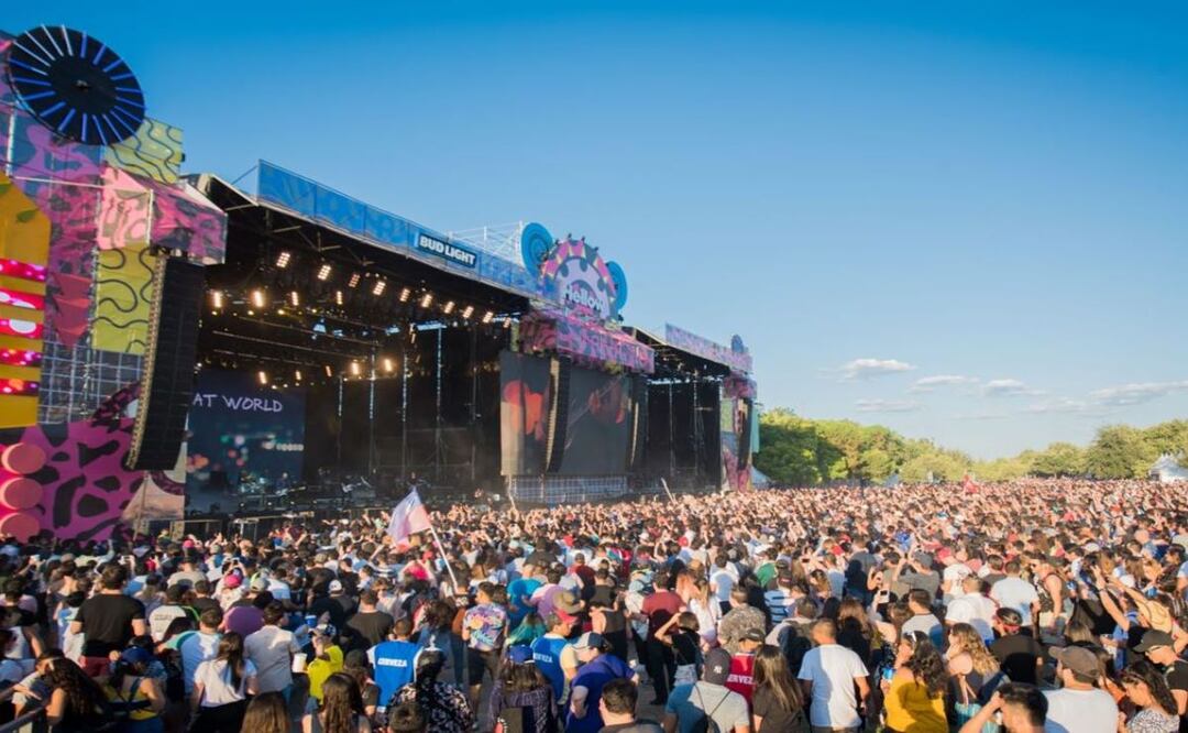 Multiverso 2023, así se puso el espectacular festival de música organizado por MVS Radio