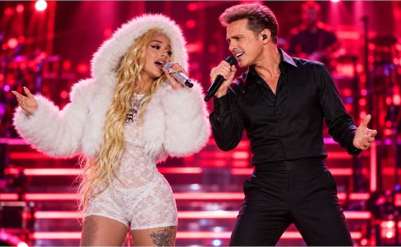 ¿Se viene canción de Bellakath con Luis Miguel? La cantante quiere salir del reguetón
