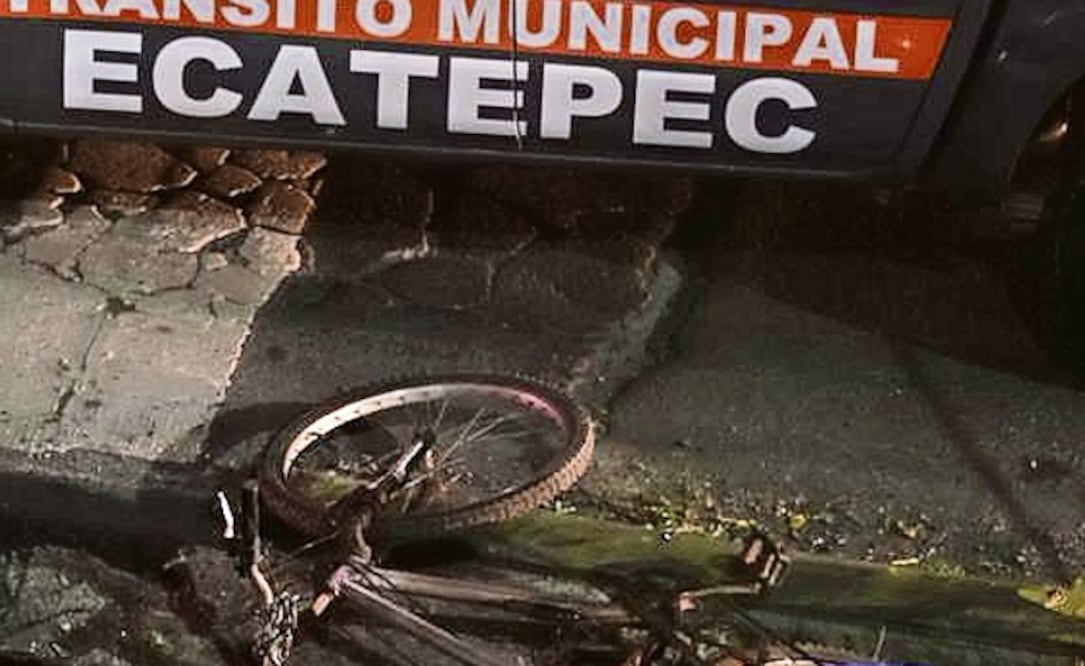 Paseo en bici termina en tragedia: Automovilista manda a abuelito al descanso eterno, en Ecatepec (Foto: Valente Rosas)