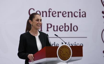 Sheinbaum presume reducción del cruce de fentanilo en llamada con Trump