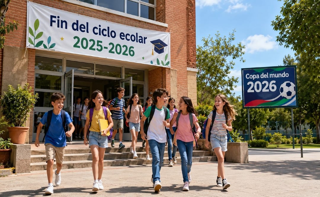 ¡Oficial! Sí adelantarán fin de curso: Estos estados terminarán clases por razones externas a las académicas
Imagen Ilustrativa: ia