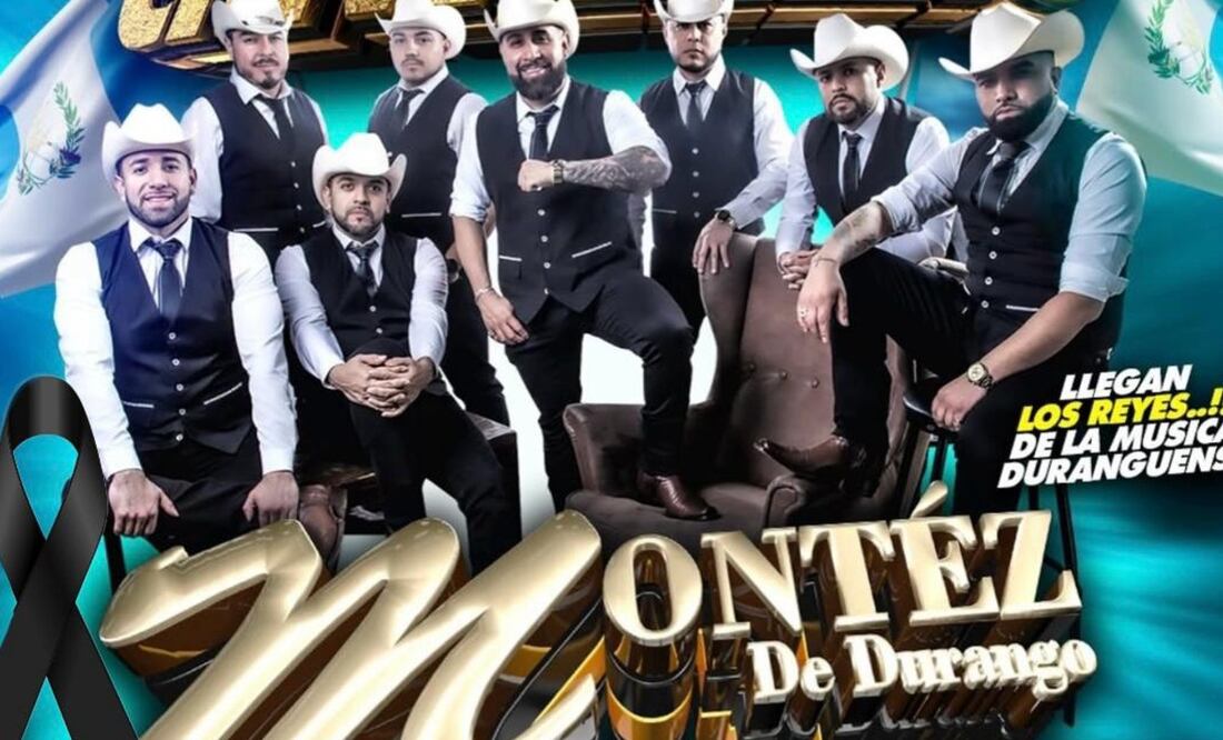 Foto: Instagram Muere vocalista Montéz de Durango
