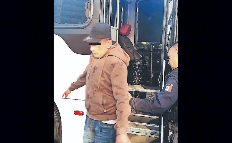 Pistolero anónimo salva a pasajeros de un camión de ser asaltados, no lo delataron