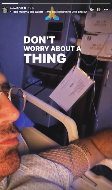 Alejandro Fernández reaparece tras grave problema de salud y desata rumores (Foto: Instagram)