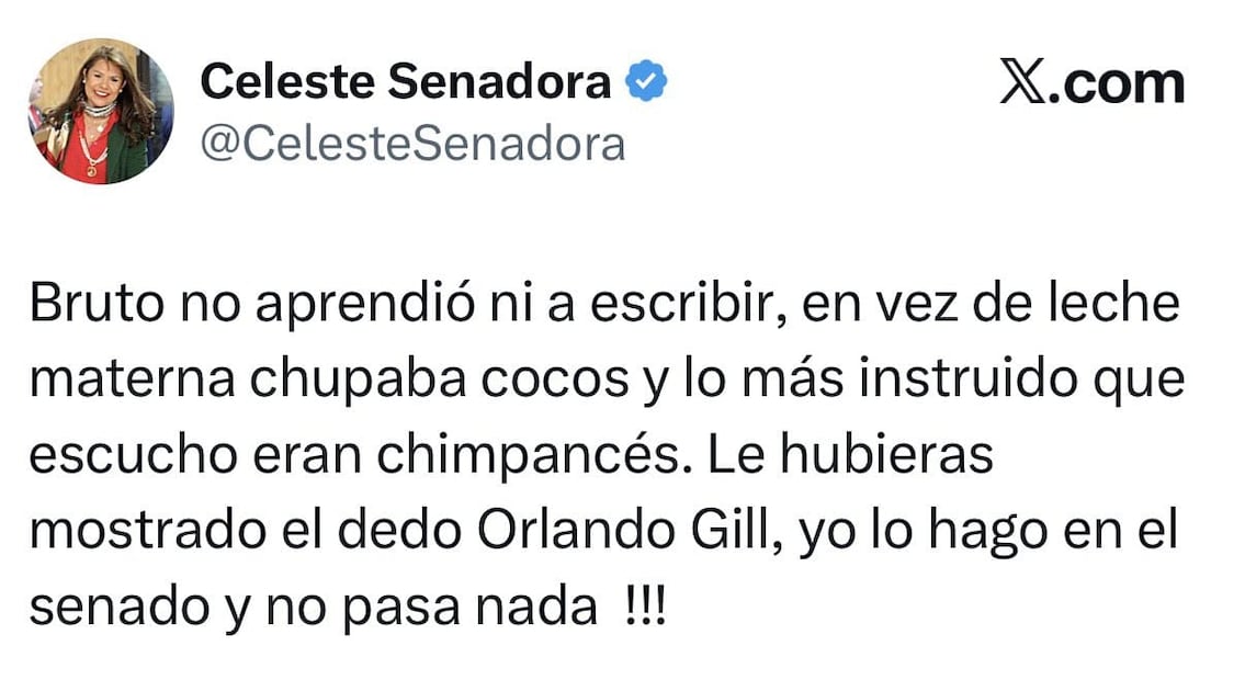 Funcionaria paraguaya insulta a Mbappe (Foto: X)