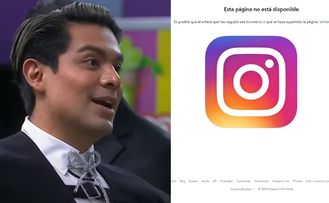 LCDLFM: DESACTIVAN cuenta de INSTAGRAM de RICARDO PERALTA
