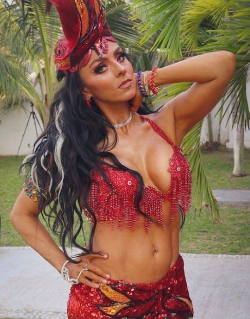 Ivonne Montero (Vía: Redes)
