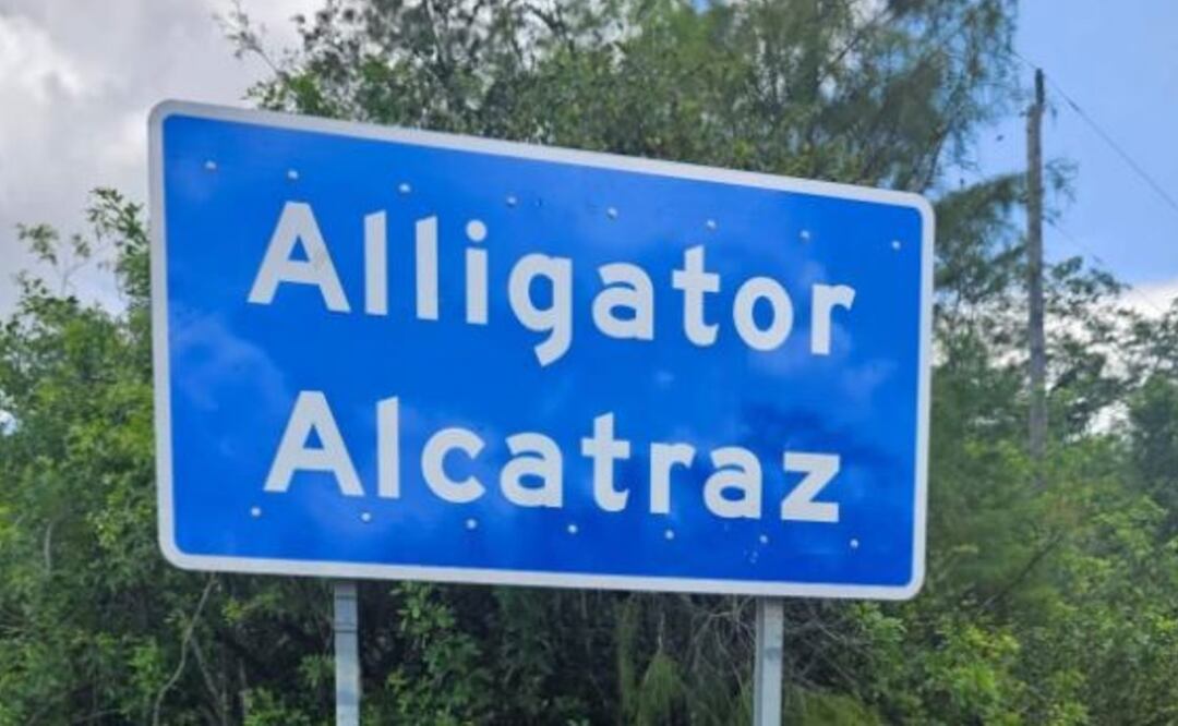 Foto: X (Jueza ordena cerrar prisión migratoria de Alligator ¿Cuál es el motivo?)