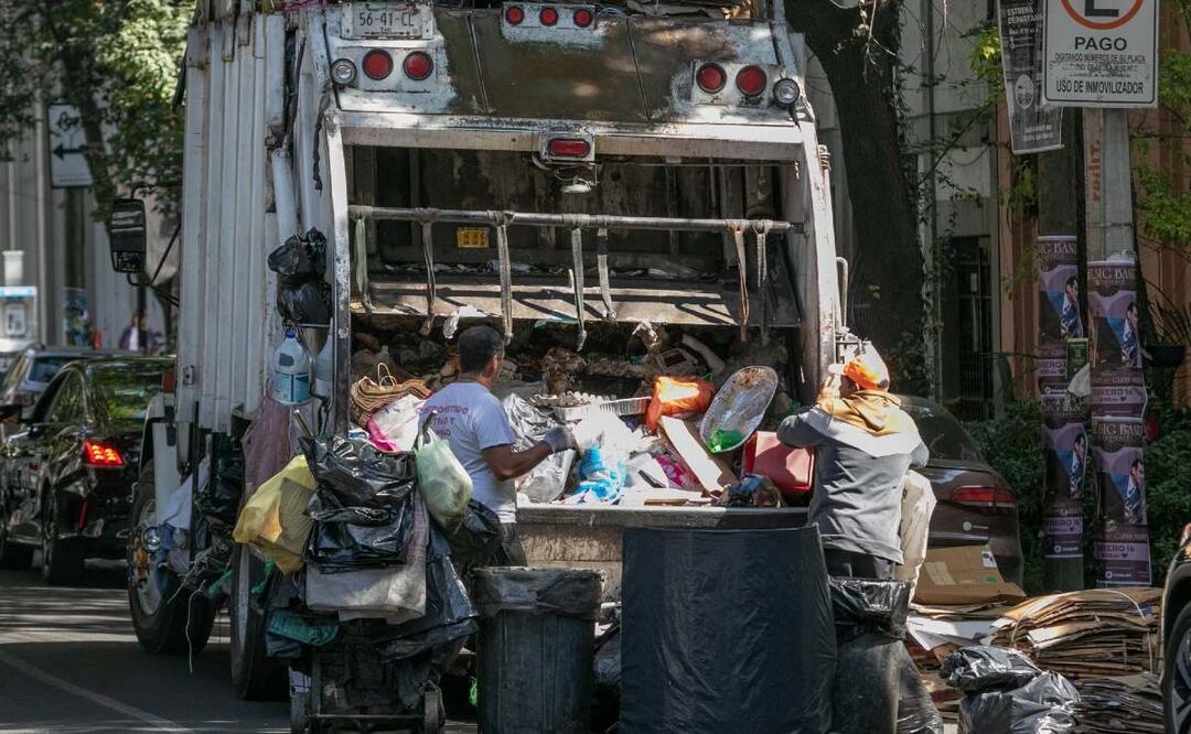 ¿Cómo reciclar y que días tirar cada tipo de basura en la CDMX?