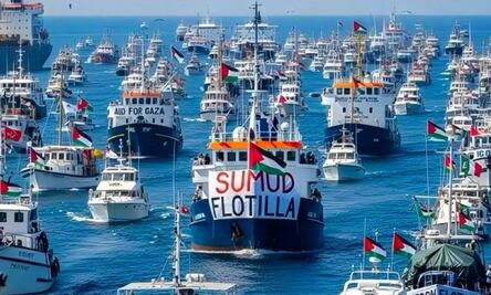 Siete mexicanos serán deportados tras interceptación en Gaza