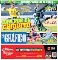 Portada El Gráfico | Domingo 18 de Octubre de 2026